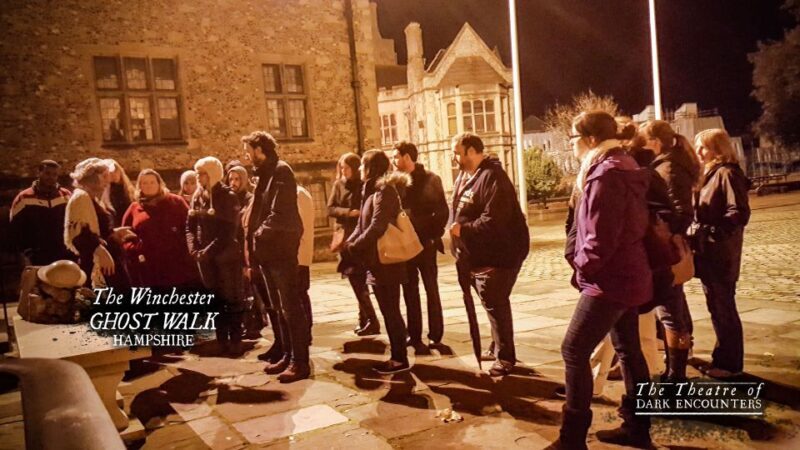 The Winchester Ghost Walk - FAQ
