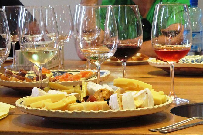 The wine route by bike - Key Points