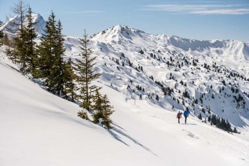 The winter hiking pass on Betelberg - Practical Details and Tips