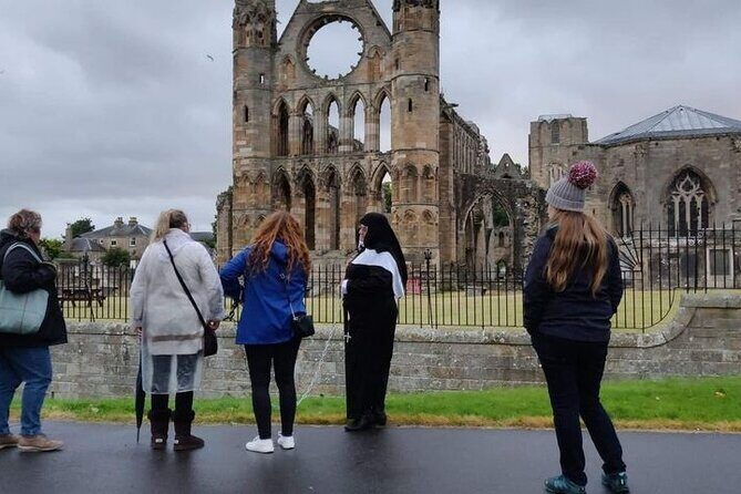 The Witches Tour - The Experience at Elgin Cathedral and Greyfriars
