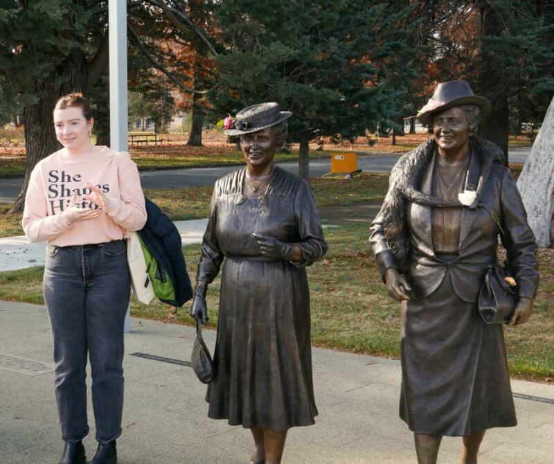 The Women Behind Canberra: Inspiring Tour with Local Guide - Exploring the Stories of Women Who Shaped Canberra