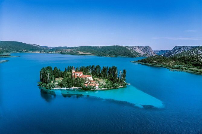 The Wonder of nature route - Panoramic Flight over Plitvice Lakes & Krka NP - Exploring Croatia from the Sky: The Wonder of Nature Route – Panoramic Flight over Plitvice Lakes & Krka NP