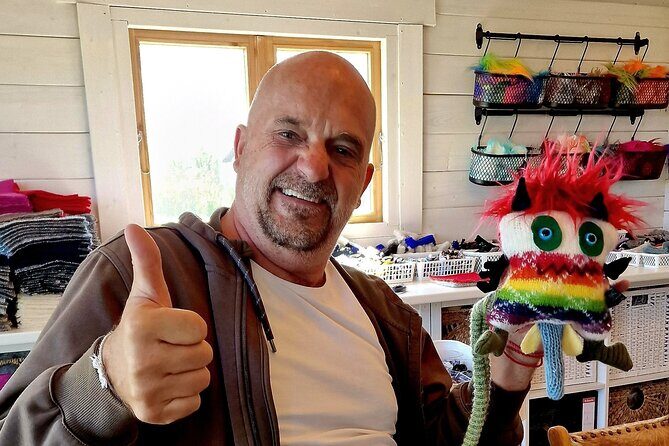 The Wool Monster Workshop - make your own souvenir! - The Value of the Experience