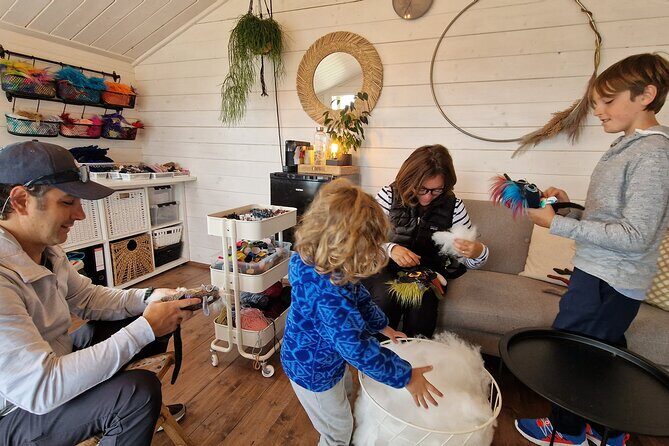 The Wool Monster Workshop - make your own souvenir! - Final Thoughts