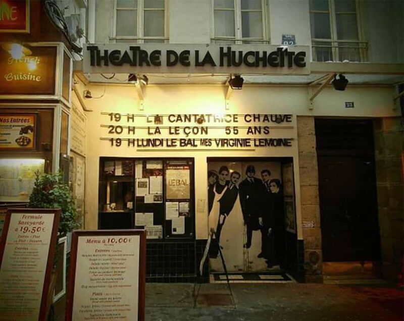 Theatre in Paris: The Bald Soprano (La cantatrice chauve) - The Sum Up