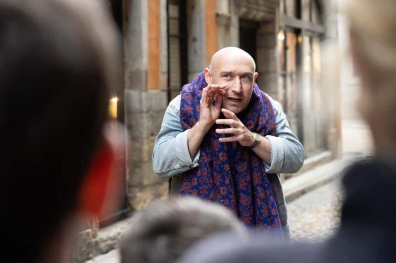 Theatrical visit of the Vieux-Lyon in French - The Itinerary: What to Expect