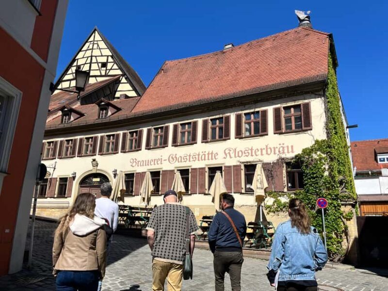 Themed tour: With 0,nix through Bamberg - What is the Tour About?