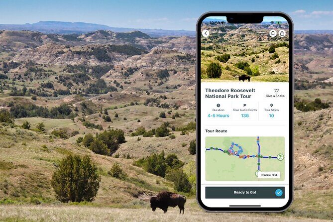 Theodore Roosevelt National Park Self-Guided Audio Tour - The Itinerary: What to Expect