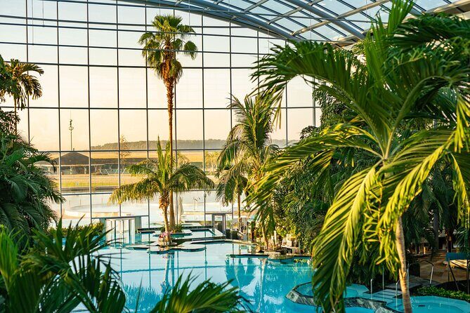 Therme Bucharest: Entry Ticket and Round-Trip Transfer - Key Points