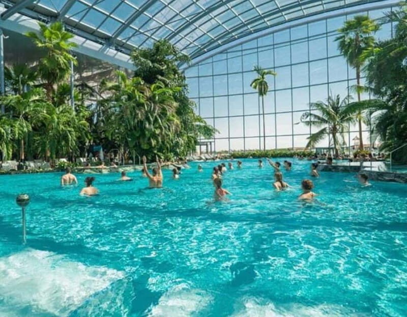 Therme Bucharest - Private Transfer and 3 Hours Tickets - Key Points