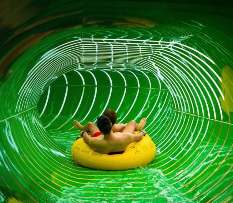 Therme Bucharest - Private Transfer and 3 Hours Tickets - The Facilities in Detail