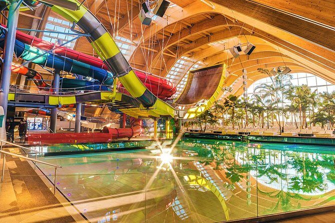 Therme Spa Ultimate Experience | Transfer - Full Access All Areas - Exploring the Therme Spa Ultimate Experience in Bucharest