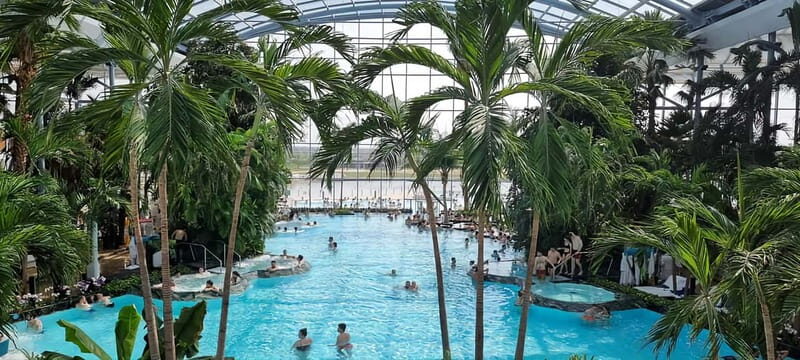 Therme:Spa Day at the biggest oasis of RelaxationBucharest - The Value for Money