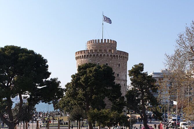 Thessaloniki Airport Transfer Taxi-Minivan-Minibus - Key Points