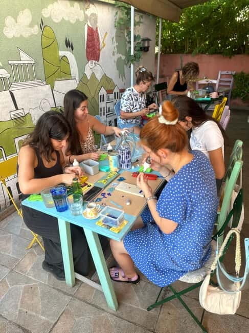 Thessaloníki: Creative Glass Mosaic Workshops - Key Points