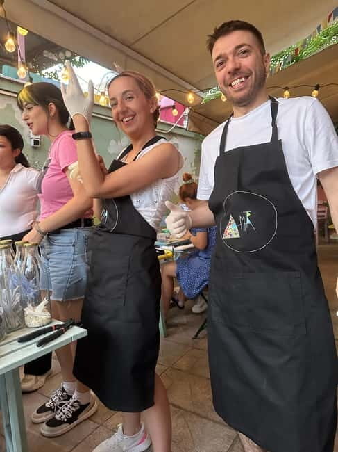 Thessaloníki: Creative Glass Mosaic Workshops - An In-Depth Look at the Thessaloníki Glass Mosaic Workshop