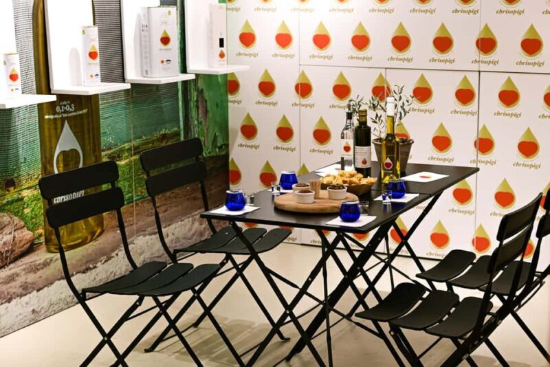 Thessaloniki: Cretan Olive Oil Tasting Experience - Key Points