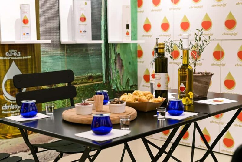 Thessaloniki: Cretan Olive Oil Tasting Experience - A Closer Look at the Experience