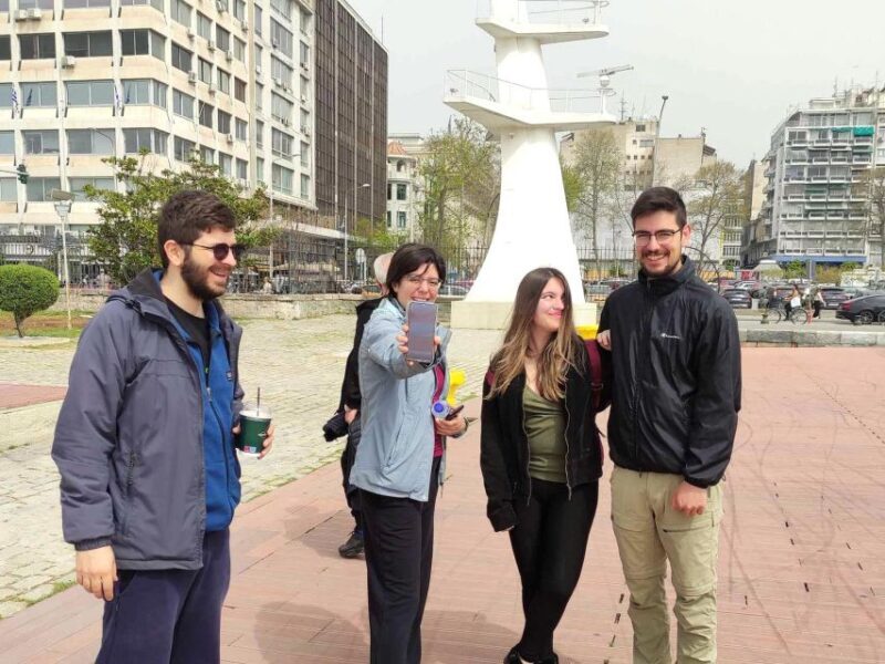 Thessaloniki: Family Treasure Hunt & Tour w Food Stops - Who Is This Tour Best For?