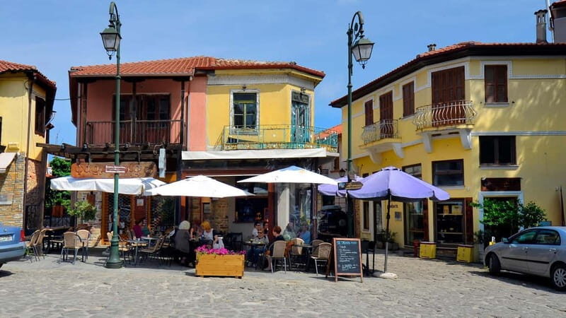 Thessaloniki: Halkidiki, Arnaia, Ierissos  Swim & Tasting - An Overview of the Tour