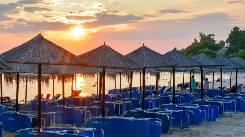 Thessaloniki: Halkidiki/Sithonia Swim, Sunset & Olive Tour - Costs and Value