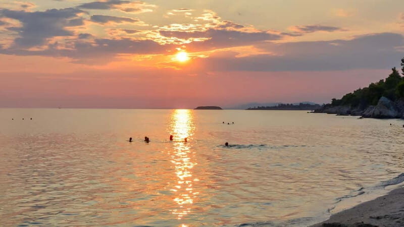 Thessaloniki: Halkidiki/Sithonia Swim, Sunset & Olive Tour - Review Highlights from Others