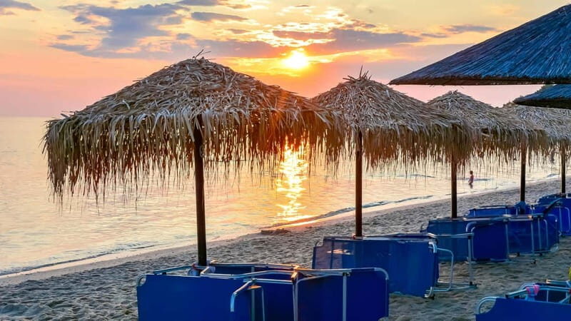 Thessaloniki: Halkidiki/Sithonia Swim, Sunset & Olive Tour - Who Is This Tour Best For?