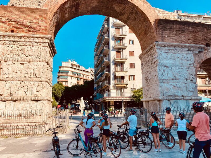 Thessaloniki Highlights Easy E-Bike Tour - What to Expect from the Thessaloniki Highlights Easy E-Bike Tour