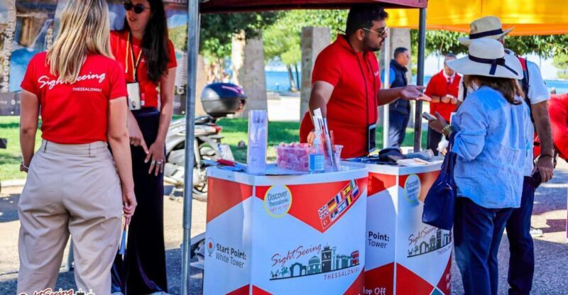 Thessaloniki Hop-on Hop-off Sightseeing Bus Tour - Key Points