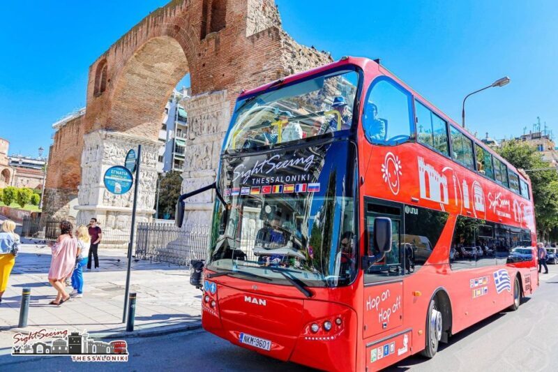 Thessaloniki Hop-on Hop-off Sightseeing Bus Tour - FAQ