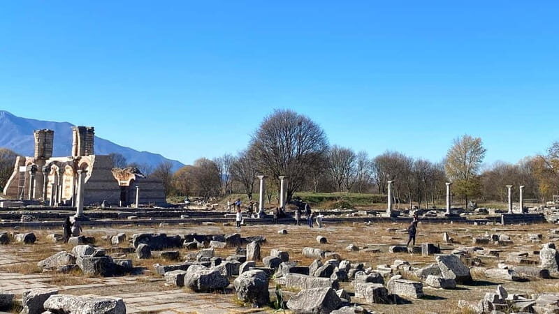 Thessaloniki: Kavala, Philippi, and Beach Full Day Trip - Key Points