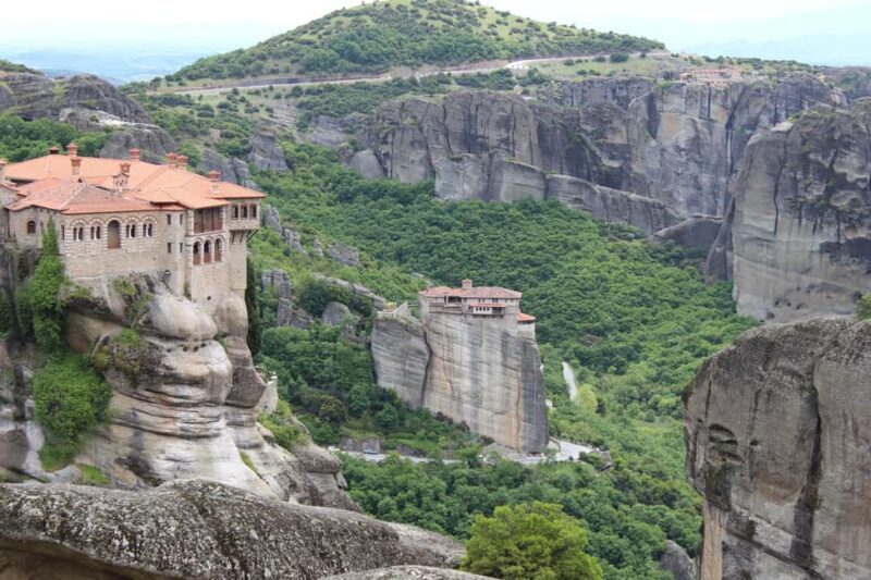 Thessaloniki  Meteora Monastries For Cruisers - The Itinerary Breakdown: What You Can Expect