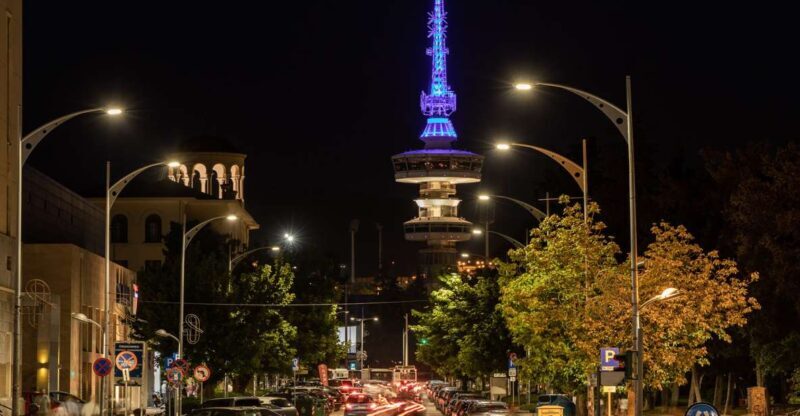 Thessaloniki: OTE Tower Rotating Experience with Light Meal - Key Points