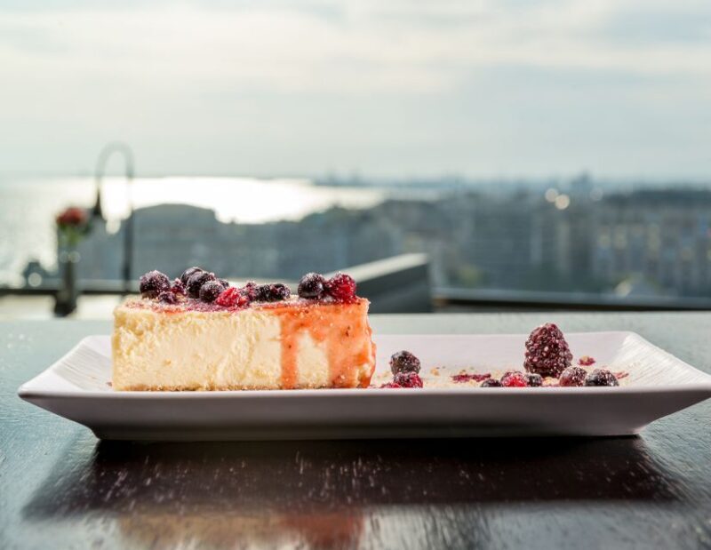 Thessaloniki: OTE Tower Rotating Experience with Light Meal - What You Can Expect from the Experience