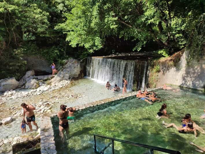 Thessaloniki pozar thermal baths & waterfalls edessa - The Experience in Detail