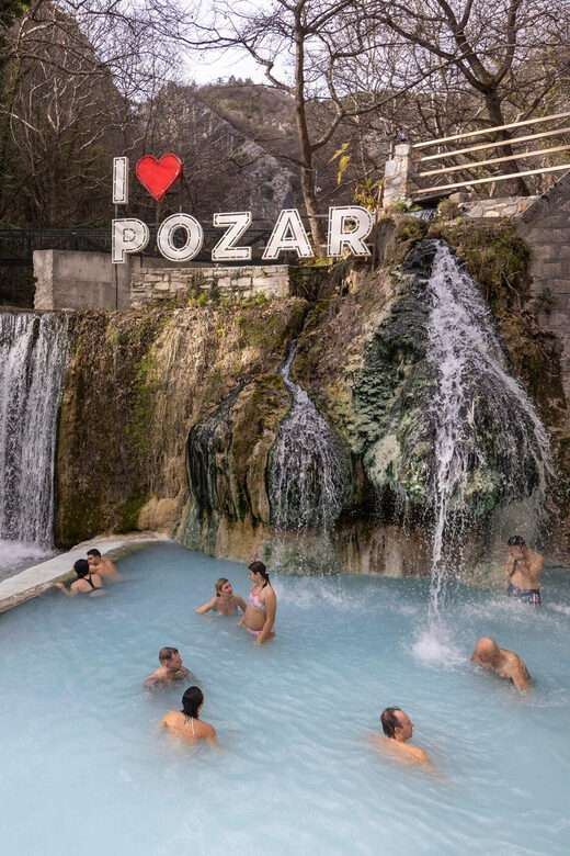 Thessaloniki pozar thermal baths & waterfalls edessa - FAQs