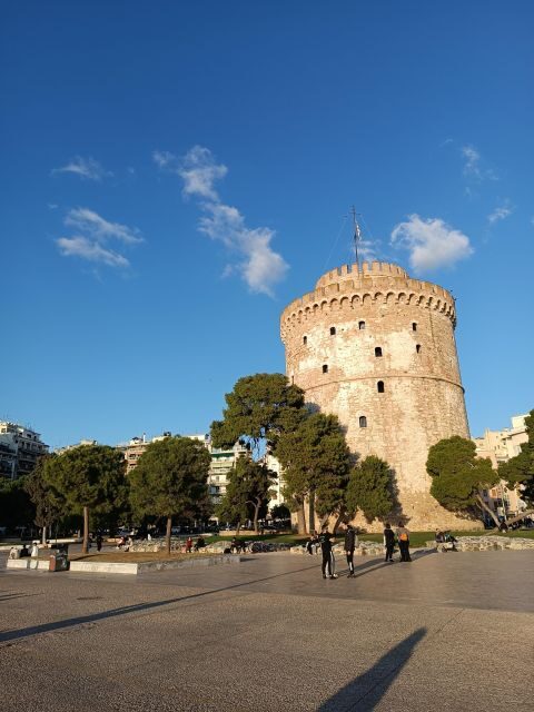 Thessaloniki : Private Welcome Walking Tour with a local - Byzantine Churches and Roman Monuments