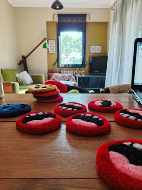 Thessaloniki: Punch Needle workshop. A creative, local experience. - Key Points