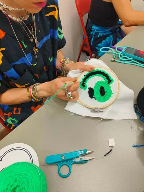 Thessaloniki: Punch Needle workshop. A creative, local experience. - The Sum Up