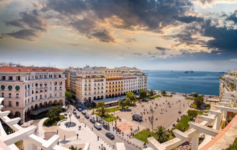 Thessaloniki: Self-Guided Audio Walking Tour & Narrative - The Landmarks and What They Mean