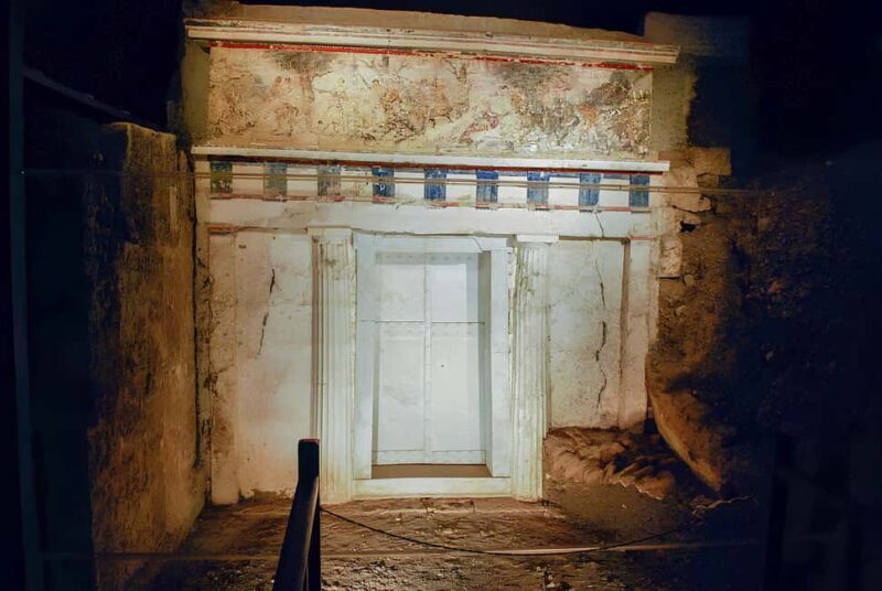 Thessaloniki: Vergina, Agios Nikolaos, and Edessa Full Day - Exploring Agios Nikolaos Grove: Nature and Leisure