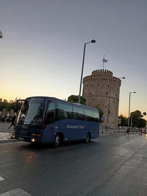 Thessaloniki: Vergina, Agios Nikolaos, and Edessa Full Day - Edessa Waterfalls: Nature’s Spectacle