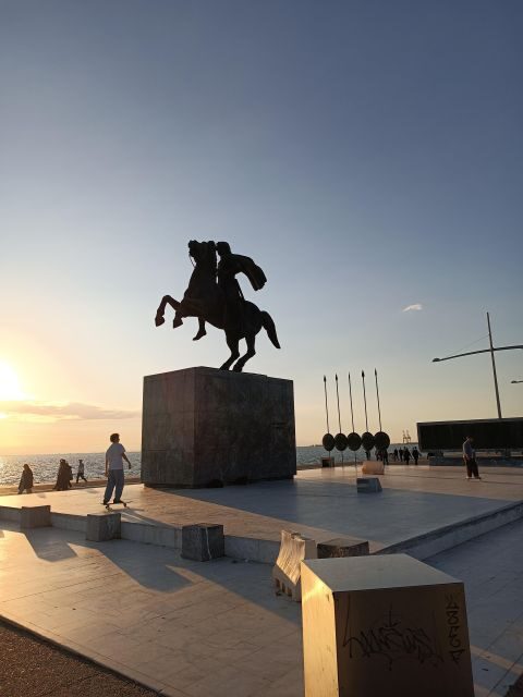 Thessaloniki: Wellness Sunset walking tour by the sea! - What’s Included & What’s Not