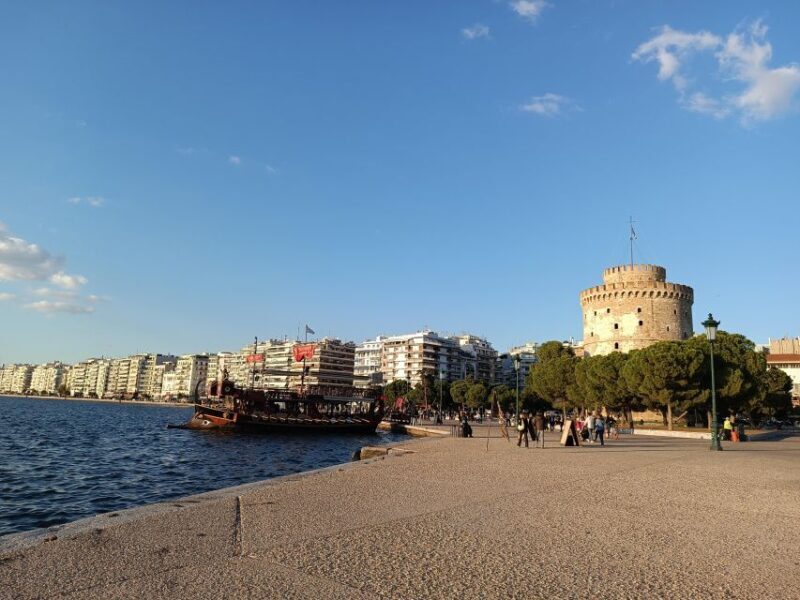 Thessaloniki: Wellness Sunset walking tour by the sea! - FAQs