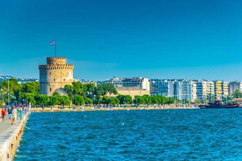 Thessaloniki: White Tower Self-Guided Audio Tour - Key Points