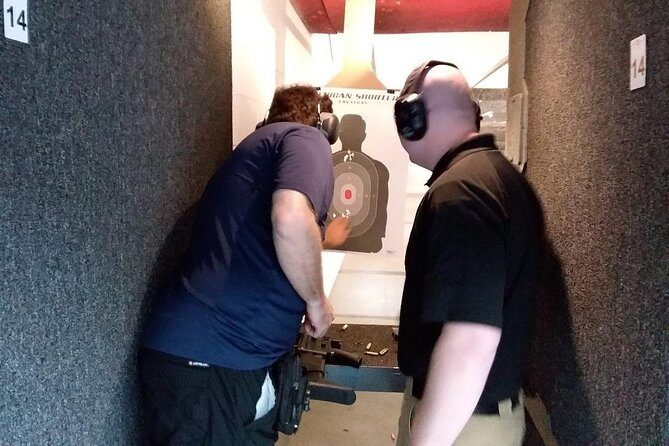 Thin Blue Line Shooting Range Package - The Experience on the Ground