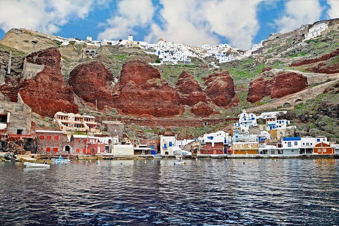 Thirassia Island: 6hr Private Tour with Lunch from Santorini - The Experience in Detail