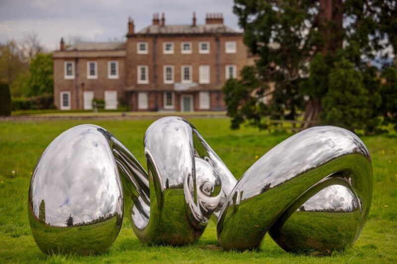 Thirsk Hall: Sculpture Garden Ticket - Key Points
