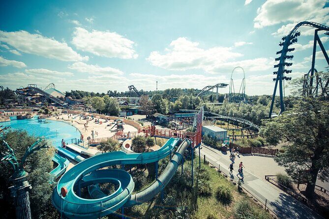 Thorpe Park Admission Ticket - Practical Tips for Your Visit