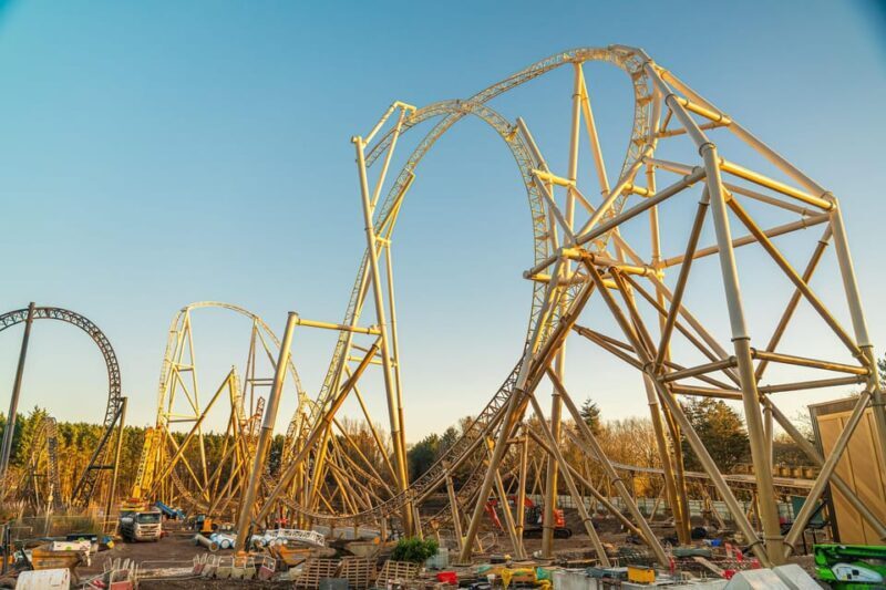 THORPE PARK Resort: Entrance Ticket - Is Thorpe Park Worth It?